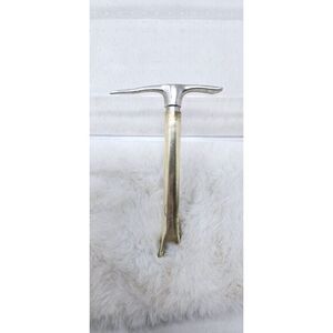 Vintage Marked Eberle Brass Miners Pick Bottle Opener & Corkscrew‎ Bartender